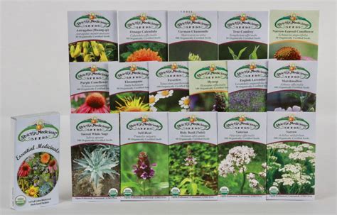 medicinal herb seeds catalog