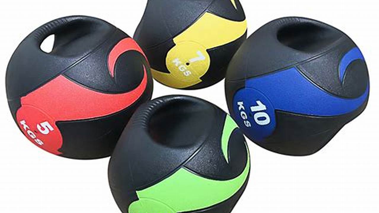 Unlock Your Fitness Potential: Unraveling the Secrets of Medicine Balls with Handles
