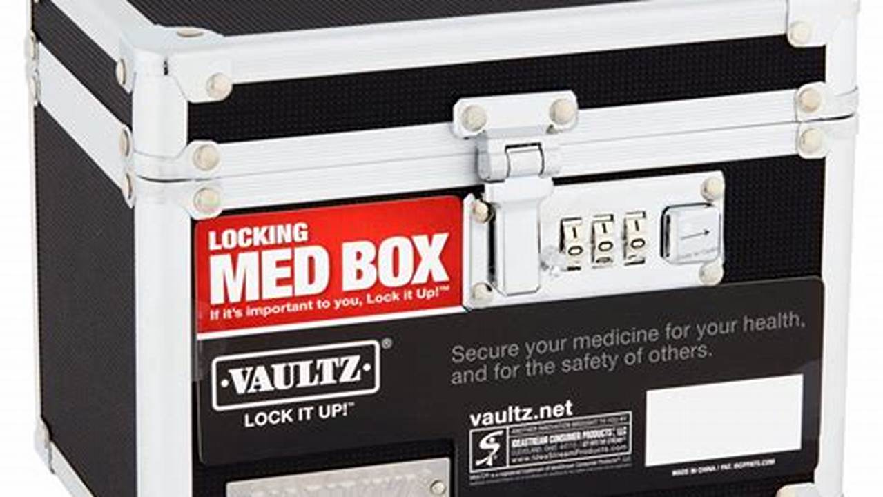 Unlock the Secrets of Medicine Lock Boxes: Discoveries and Insights for Medication Safety