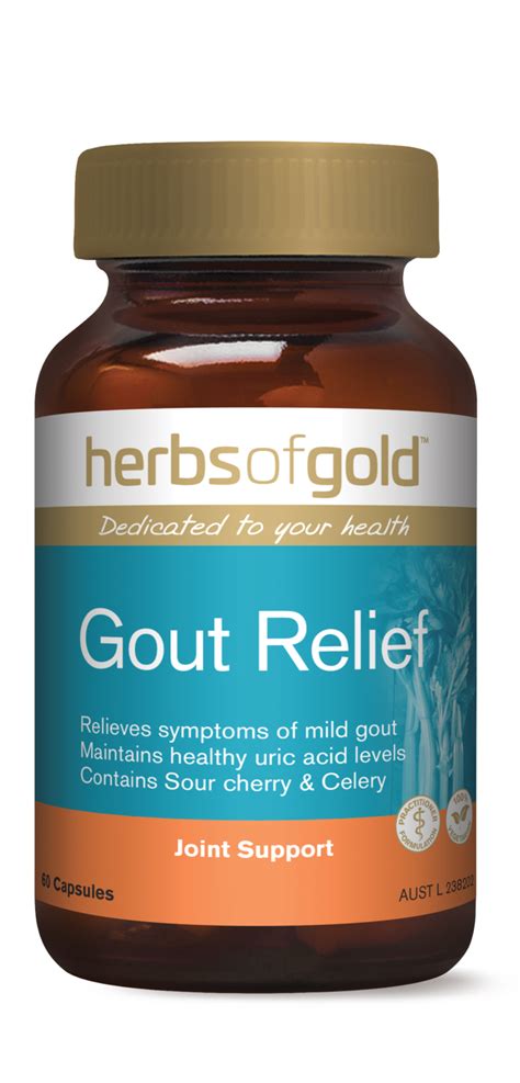 medicine for gout relief