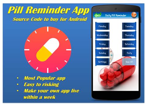  62 Most Medicine Reminder Android App Source Code In 2023