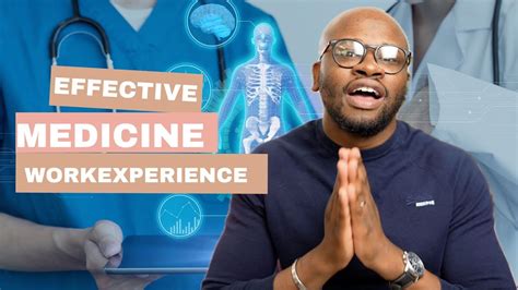 Medicine Work Experience Virtual