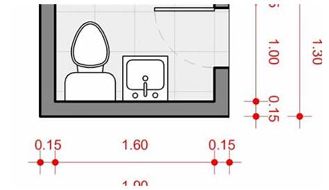 Resultado de imagem para medida minima box bacia sanitária
