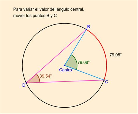 Ángulos en la circunferencia │ ángulo central YouTube