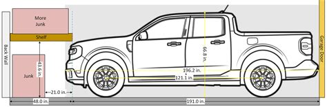 medidas de la ford maverick