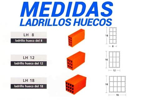 Ladrillo Hueco 12x18x33 6 agujeros Materiales para la Construcción