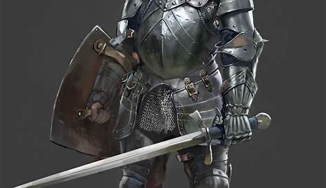 ArtStation - Black ornate armor knight, Jonghwan Lee | Fantasy armor