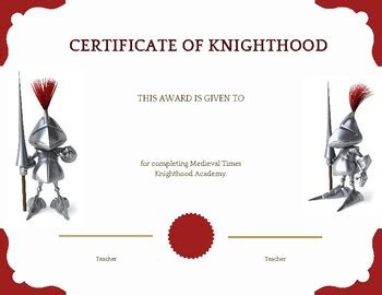Medieval Certificate Certificate, Non profit, Business
