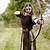 medieval female archer costume