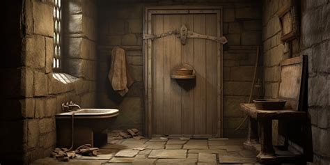 Medieval Bathrooms