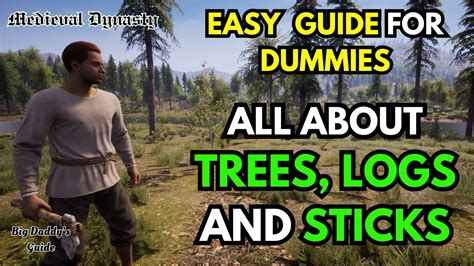 medieval dynasty trees regrow