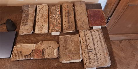 medieval manuscripts discovered in romania
