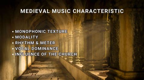 medieval music's tonality is