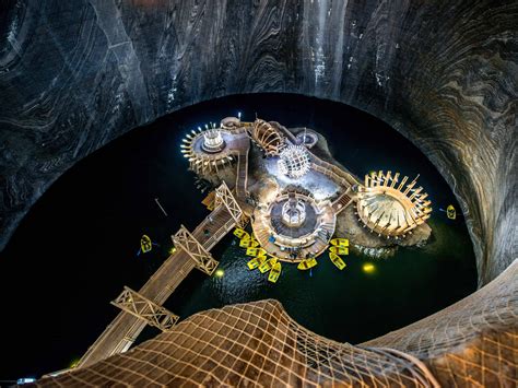 medieval salt mine amusement park