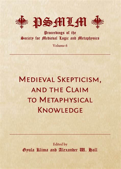 Medieval Skepticism