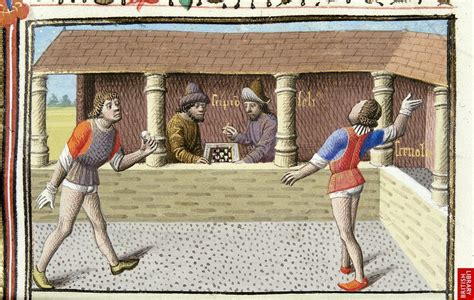 Medieval Tennis