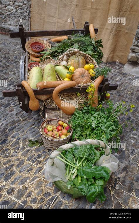 Medieval Vegetarian Challenges