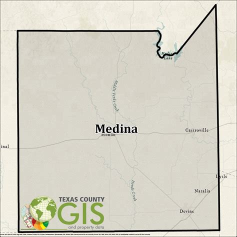medina county auditor property maps