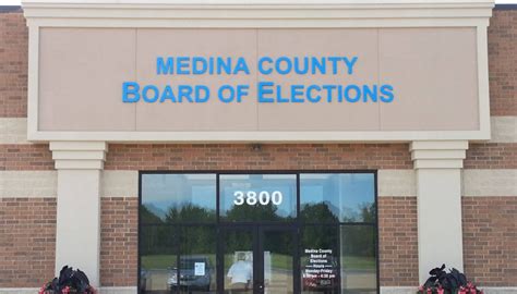 medina county board of elections hours