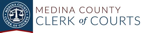medina county clerk of courts address