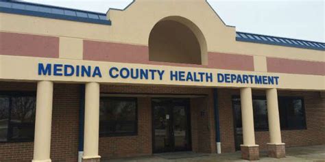 medina county dept of health