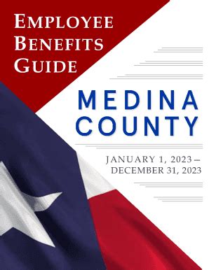 medina county employee benefits