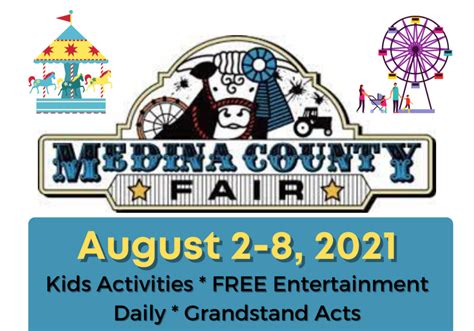 medina county fair 2023 dates