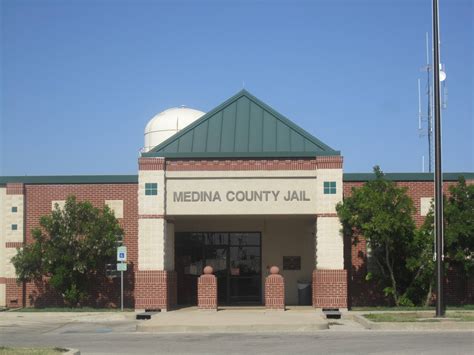 medina county jail records