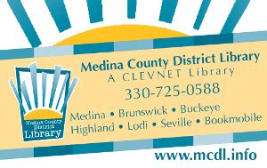 medina county library card