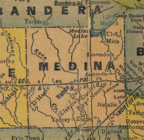 medina county tx public records