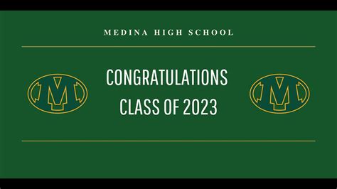 medina high school graduation 2024