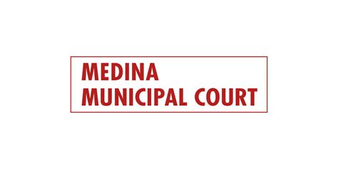 medina municipal court address