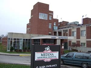 medina ny hospital lab fax number