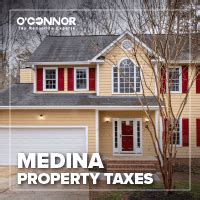 medina property tax search