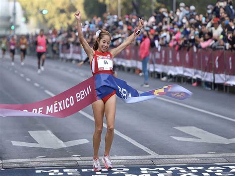 medio maraton ciudad de mexico 2023
