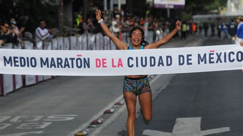 medio maraton mexico 2023