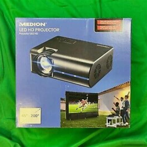 Medion LED HD Projector lagoagrio.gob.ec