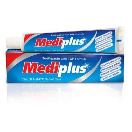 Mediplus Toothpaste Review