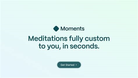 meditation app customizable
