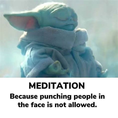 Meditation Meme