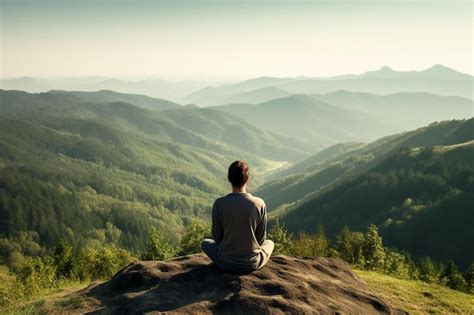 meditation mountains