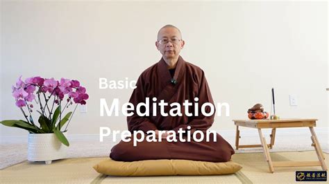 meditation preparation