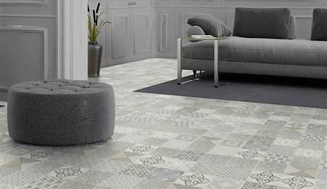 Black And White Tile Effect Laminate Flooring LAMINATE FLOORING
