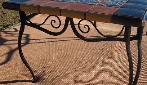 Beautiful Saltillo tile floor Mediterranean patio decor ideas Deavita