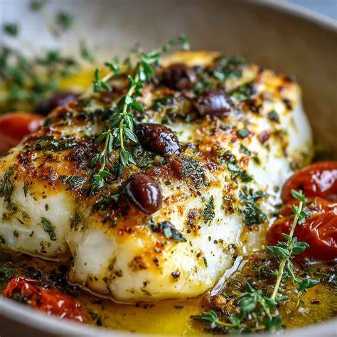 mediterranean haddock recipe