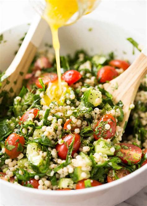 mediterranean israeli couscous salad recipe