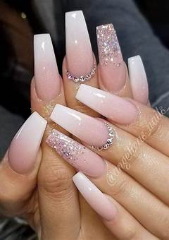 Medium Long Acrylic Nails: The Latest Trend In Nail Fashion