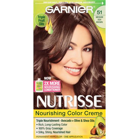 Free Medium Ash Brown Hair Color Garnier For New Style