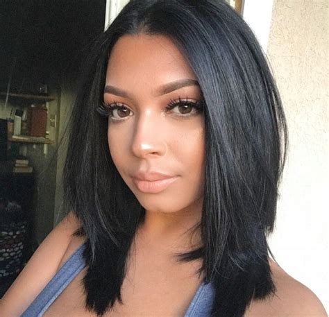 2022 Latest Medium Hairstyles for Black Women with Oval Faces