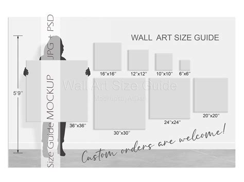 Medium Canvas Size